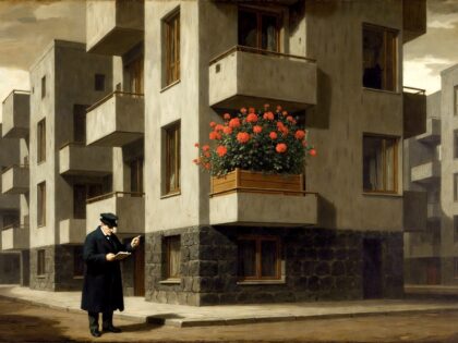Früher waren mehr Blumenkästen