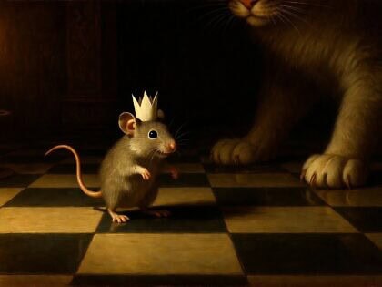 The Mouse Thinks So Too