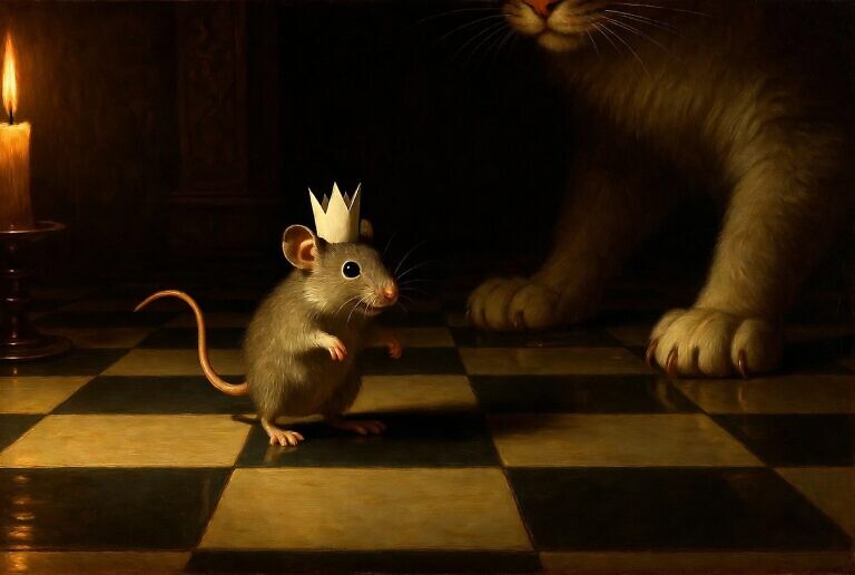 König Maus ist frei