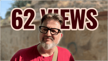 Why I speak English now (and the stones will cry out)