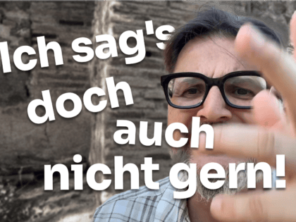 »Soll ich aus Deutschland auswandern?«
